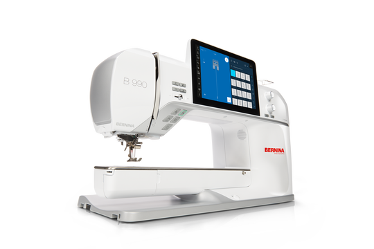 BERNINA 990 - Embroidery module included image number